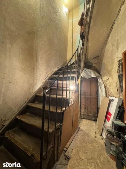 De vanzare: etaj 1 complet + subsol + mansarda | Zona Armeneasca - 4