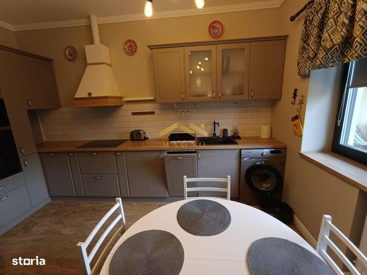 Ap.ultralux cu 3 cam. de inchiriat+terasa mare dotata/utilata + Cosbuc - 2