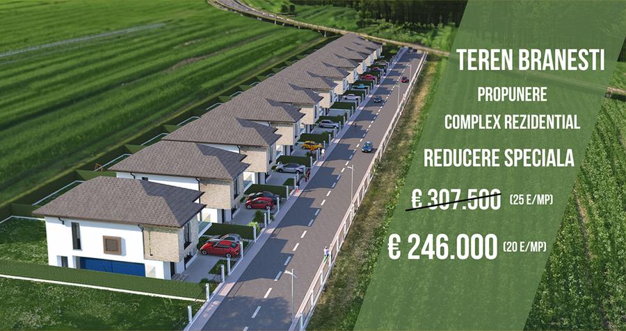 Teren Intravilan Constructii de 12.300 mp, Cu Deschidere la Sosea Asfaltata - 1