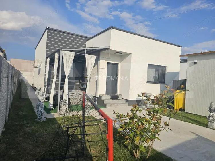 Casa moderna pe parter, 73 mp utili, teren 300 mp in zona Albesti Casa moderna pe parter, 73 mp utili, teren 300 mp in zona Albesti