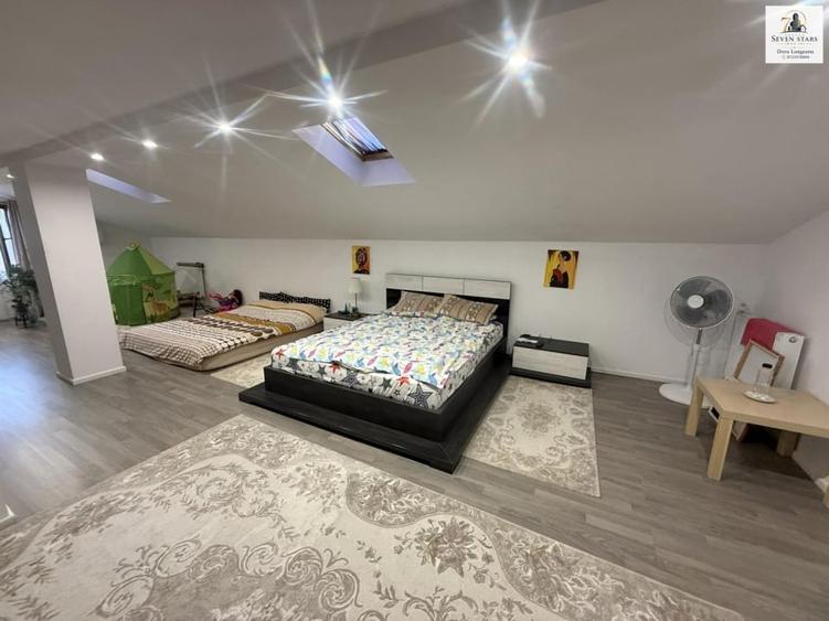 Penthouse cu 10 camere, mobilat în Central