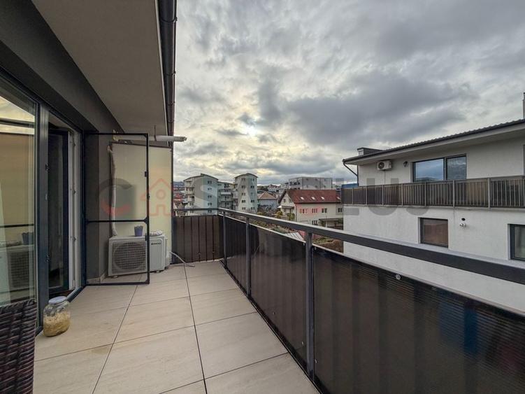 2 camere, cu terasa in cartierul Buna Ziua! - 8