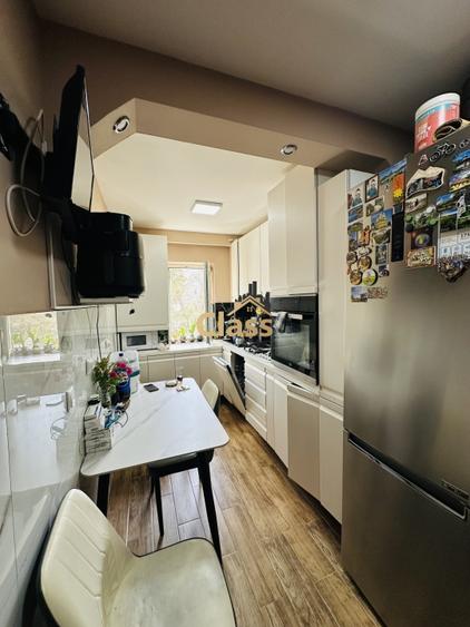 Apartament 4 camere | Etaj intermediar |Renovat| 61 mpu | Big Manastur - 4