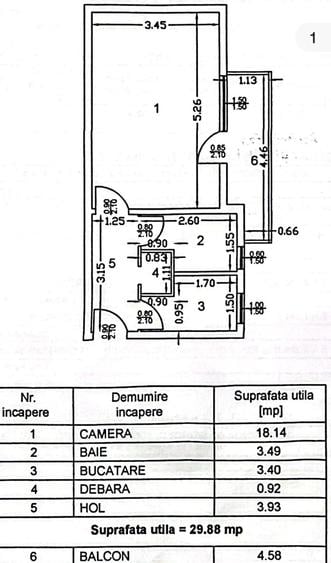 Lujerului, la 2 minute de metrou, bloc mixt, centrala proprie - 3