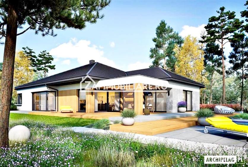 Casa 5 camere,3 băi,220 mp,utili 1.500 mp teren, 0% comision - 1