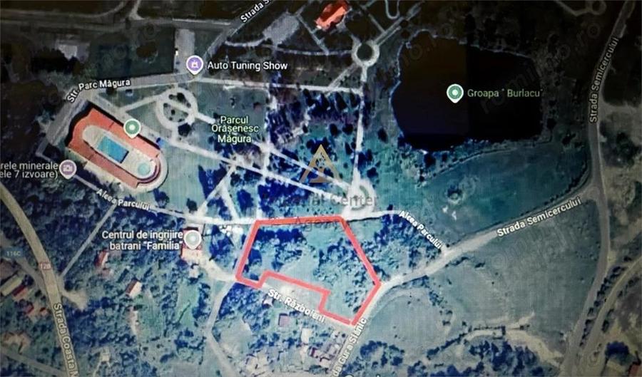 TEREN DE VANZARE IN STATIUNEA TARGU OCNA - 1