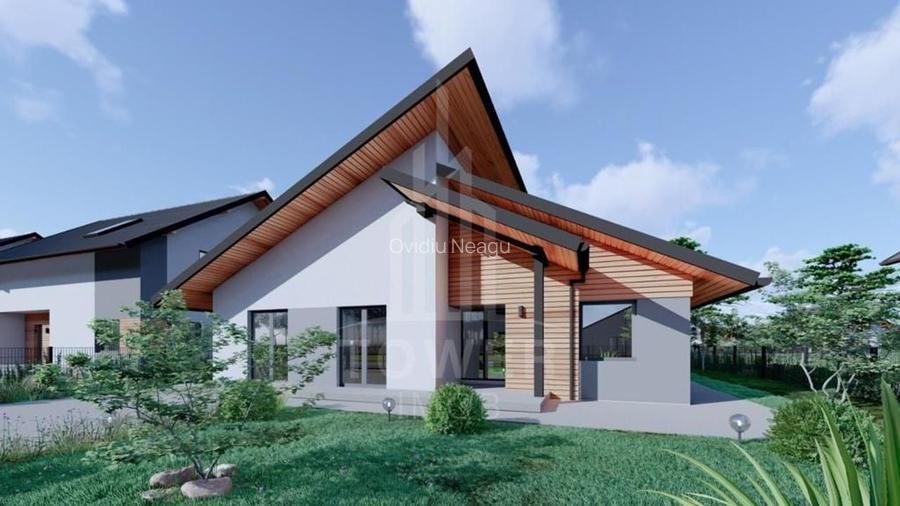Casă pe un singur nivel INDEPENDENTĂ ENERGETIC - Cartier NOU Casă pe un singur nivel INDEPENDENTĂ ENERGETIC - Cartier NOU