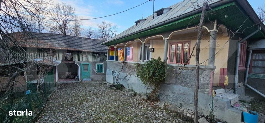 Casa rustica de vacanta (62mp) in sat Magura cu 1000mp teren si anexe! - 8