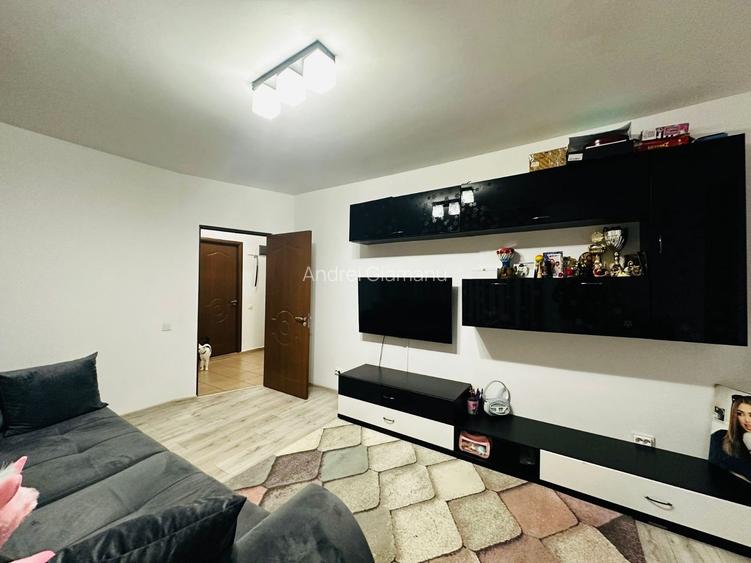 Apartament nou  2 camere de vânzare Popești-Leordeni – 50 mp - mobilat și utilat