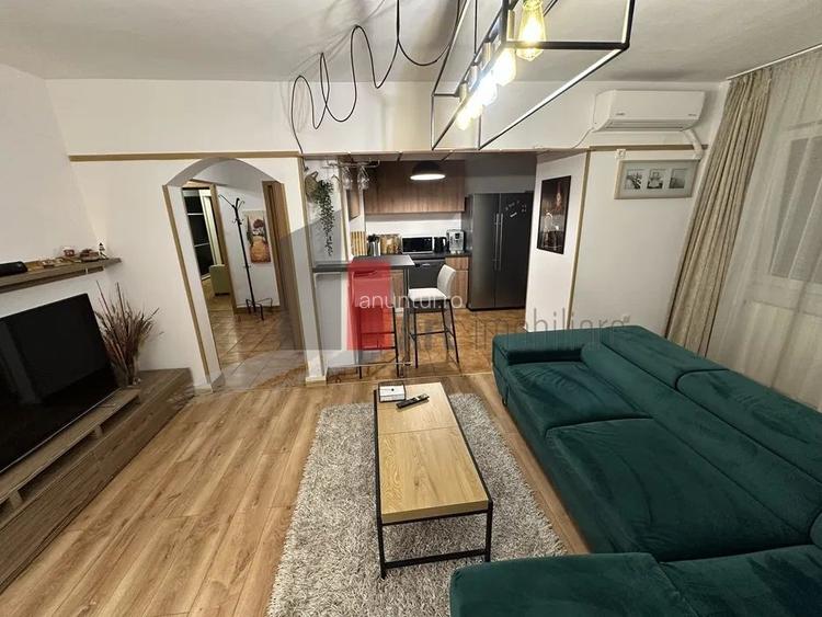 Trei camere lux, zona linistita, metrou, mobilat, utilat, parcare