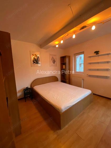 Garsoniera decomandata de inchiriat Str. Amurgului, 350 luna