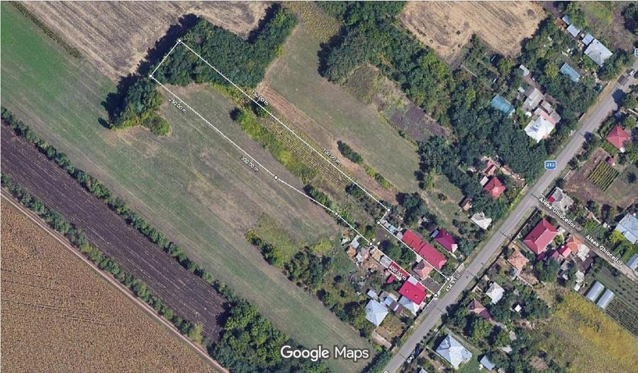 Vand teren plus casa in com. Dor Marunt - 1