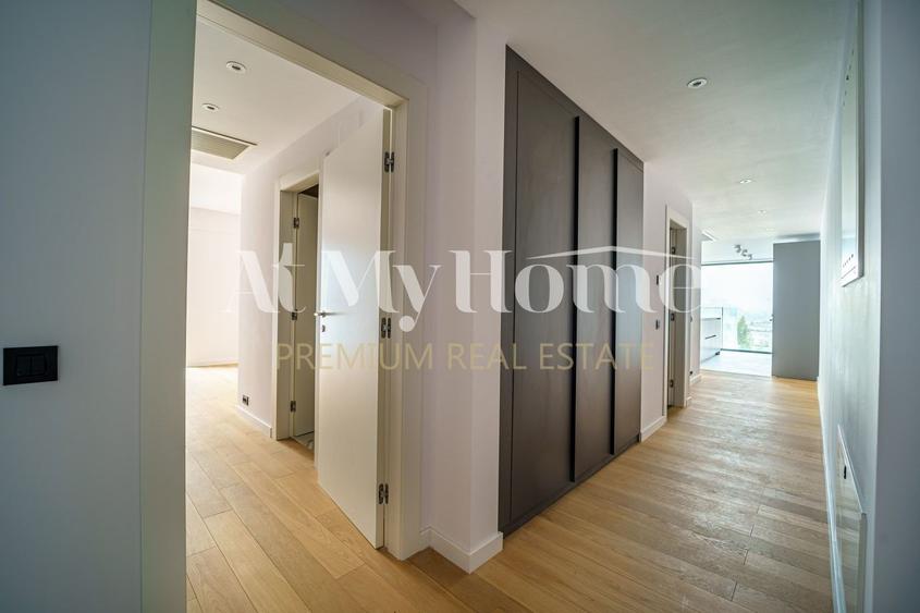 Apartament superb de 3 camere/ zona Aviatiei-Herastrau/ parcare subterana - 2