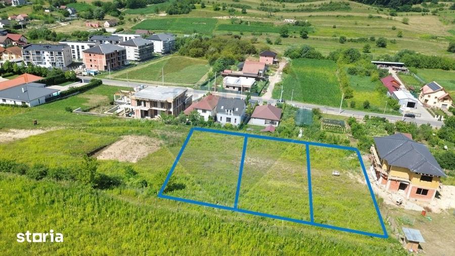 Teren de 852 mp, în Central