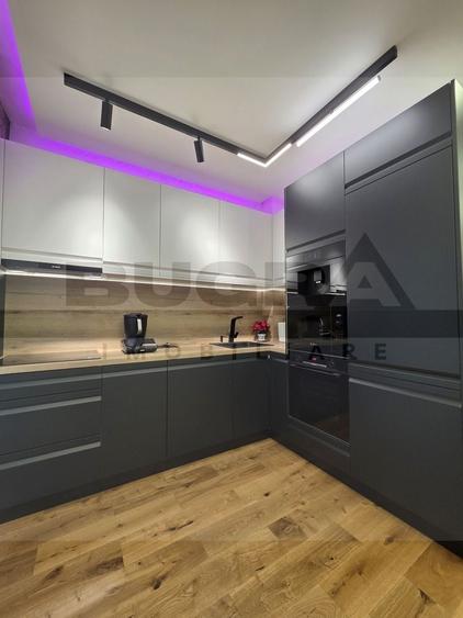 Apartament de 2 camere Ultrafinisat, 54mp, parcare subterana, Marasti - 5