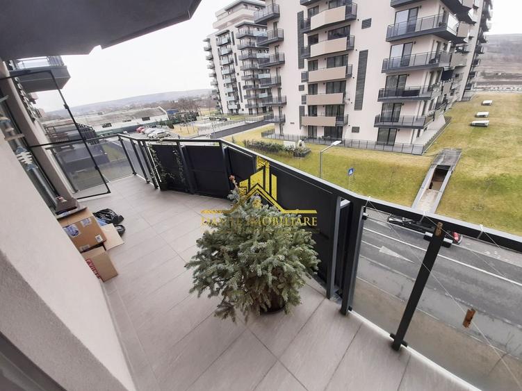 2 camere, mobilat modern, garaj, terasa, Gheorgheni, Grand Park - 9