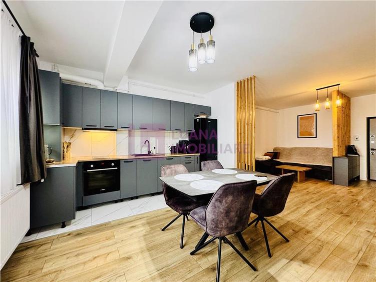 Apartament cu 2 camere | mobilat si utilat modern | Calea Turnisorului | etaj 2 - 3