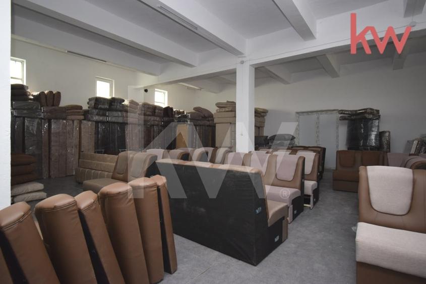 Hala productie, semicentral, gaz, curent, canalizare, panouri fotovoltaice - 11