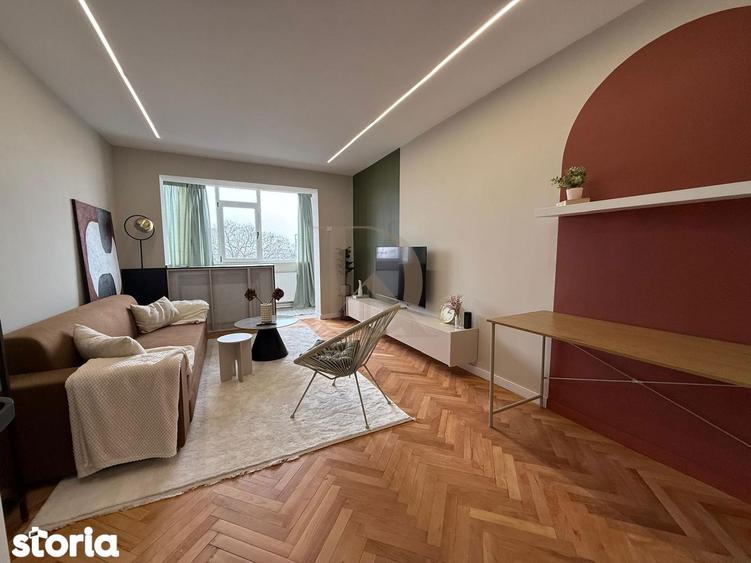 Copou - Titu Maiorescu , 2 camere ,58 mp , la cheie - 3