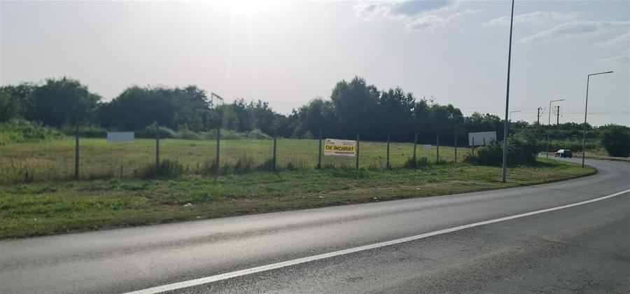 Inchiriem langa noul Liceu Baptist, str. principala 3.500mp, front cca. 80ml - 1