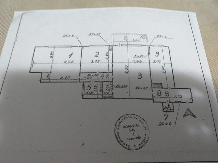 3 CAMERE GARA DE NORD / GRIVITA / FARA RISC SEISMIC /IMPARTIRE BUNA - 2