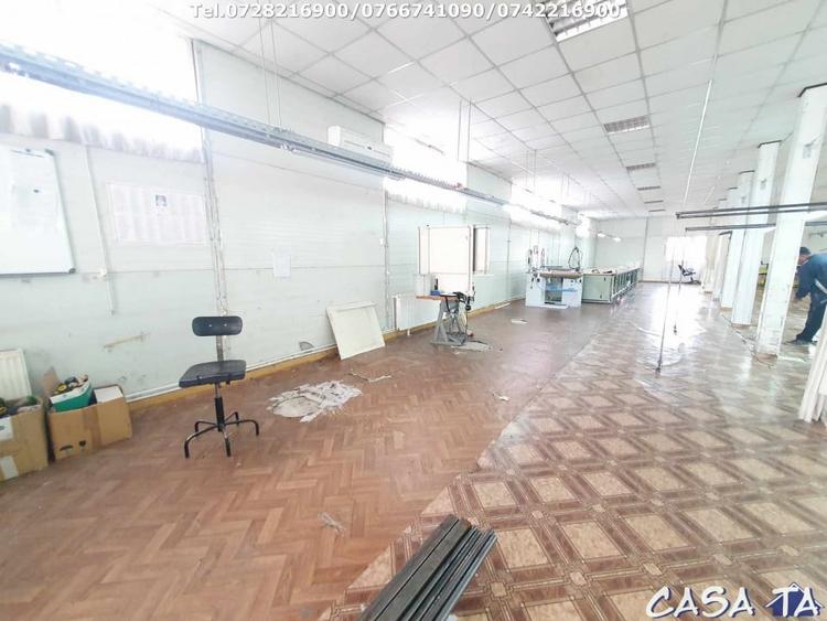 Hala + spatiu birourii ,situat in Targu Jiu, Bld Ecaterina Teodoroiu - 6