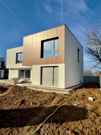 Vilă individuală Modernă- Tunari- Zonă rezidențială & Lângă Pădure /Teren 600 mp - 1