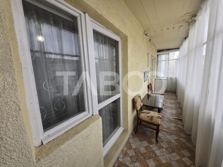 Apartament 2 camere de inchiriat decomandat 52 mp zona Strand Sibiu - 8