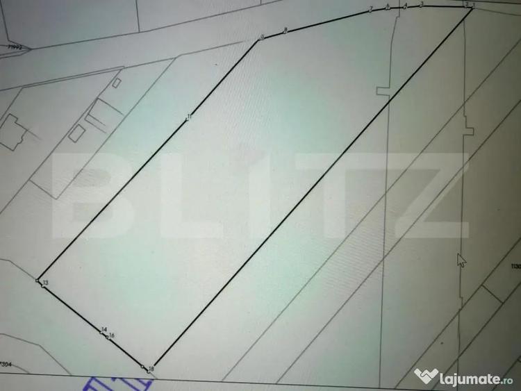 Teren intravilan 11.500 mp | La asfalt | Zona buna | Oport - 1