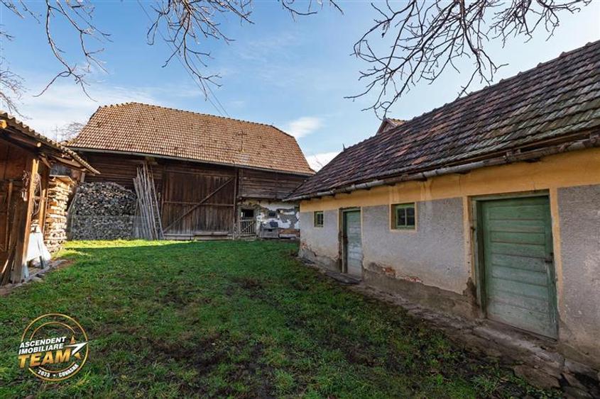 FILM! Constructie cu facilitati, teren productiv de 6.221 mp, Lemnia, Covasna - 7