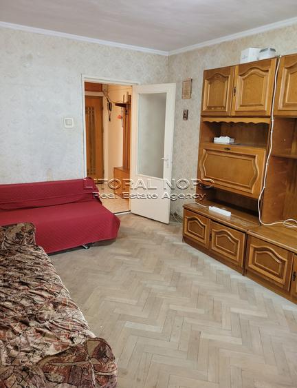 Exclusivitate - Scoala 8,ap. 2 cam. confort 1, dec.-circular,50mp,mobilat modest - 4
