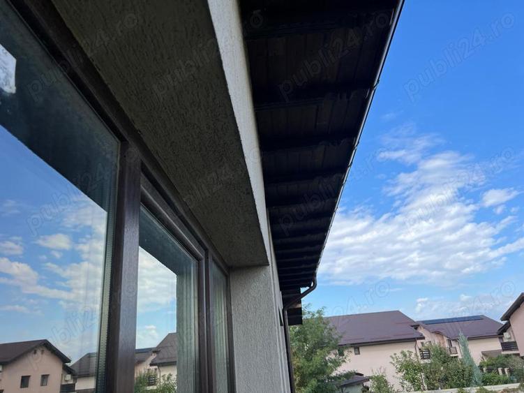 Domnesti- Clinceni - str.Fortului, duplex, P+ET+POD locuibil. - 12