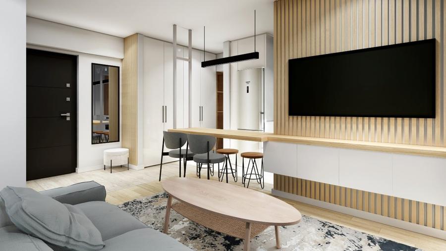 Ap 2 camere 40.2 mp | Finalizat | Comision zero | Eroilor Residence Focșani - 3