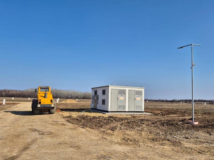 Loturi de teren 638 mp - curent tras la teren - Crevedia - 3