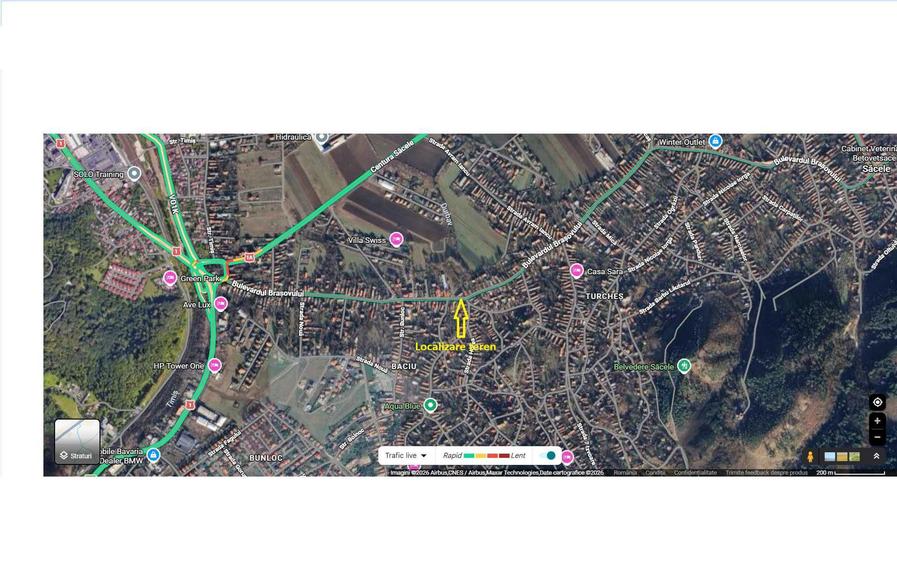 Teren intravilan Sacele - 4