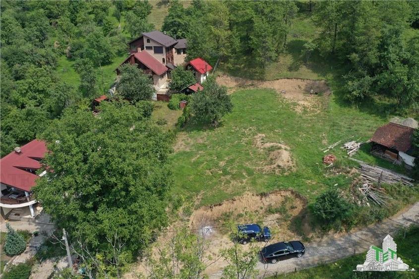 Teren intravilan pentru investitie turistica, 4000 mp, langa Club Vila Bran cu p - 1
