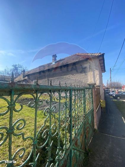 Casa veche de vanzare cu teren mare in Copsa Mica - 11