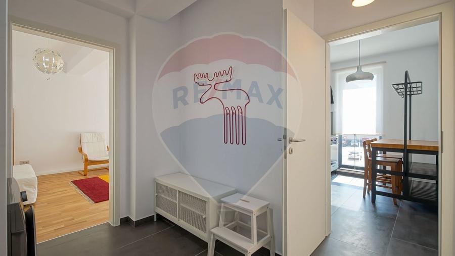 Apartament cu 2 camere de inchiriat, Cosmopolit Rise - 16