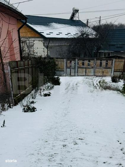 Refugiu la tara: casa traditionala , teren generos, si intimitate Cos - 1