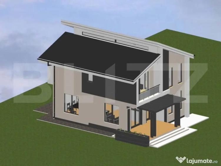 Casa individuala 4 camere Cristian,casa la rosu! - 6