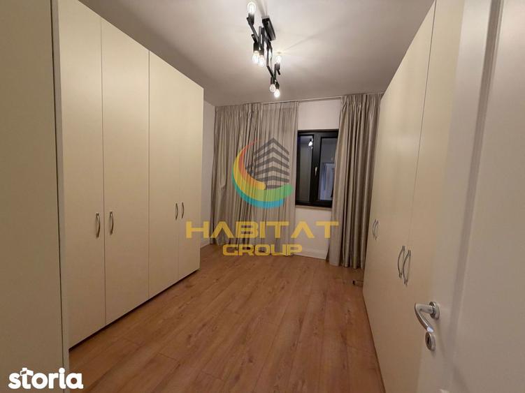 Sisesti 3 camere 73,6 mp 2 bai 2 balcone mobilat/utilat 6 min metrou C - 3