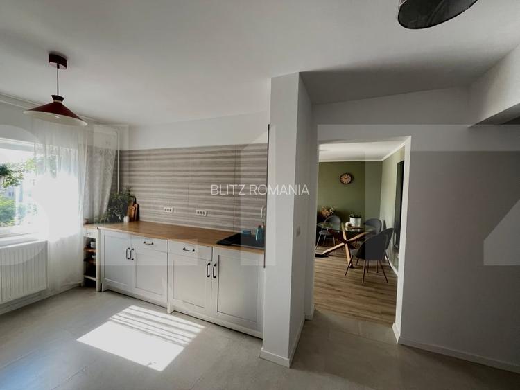 Apartament de 3 camere, etaj 3, Botosani-cartier Primaverii