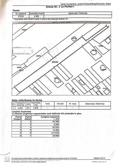 Teren 5000 mp, viran langa Casa Oscar de inchiriat - 3