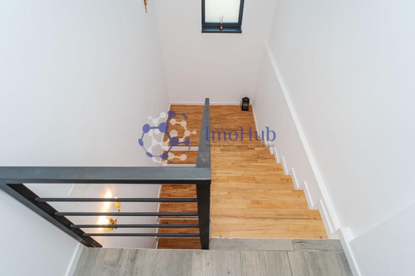 Duplex cu 4 camere cu Teren 215 Mp în Valea Lupului