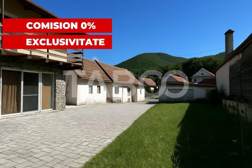 Casă individuală cu 4 camere cu Canalizare în Cisnădioara