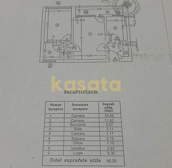 APARTAMENT 2 CAMERE | METROU_MUNCII | ARENA NATIONALA | PARC NATIONAL - 15
