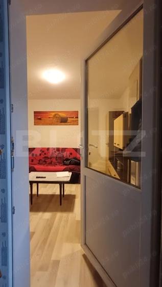 Garsonieră decomandată, mobilată în Semicentral