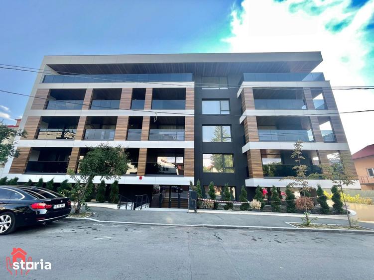 BANEASA (Parcul Herastrau)-3 camere premium 114 mp, design de interior - 1