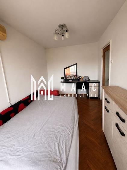 Apartament cu 3 camere decomandat, mobilat în Mihai Viteazul