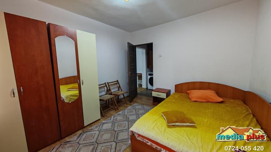 Apartament cu 2 camere semidecomandat în Central